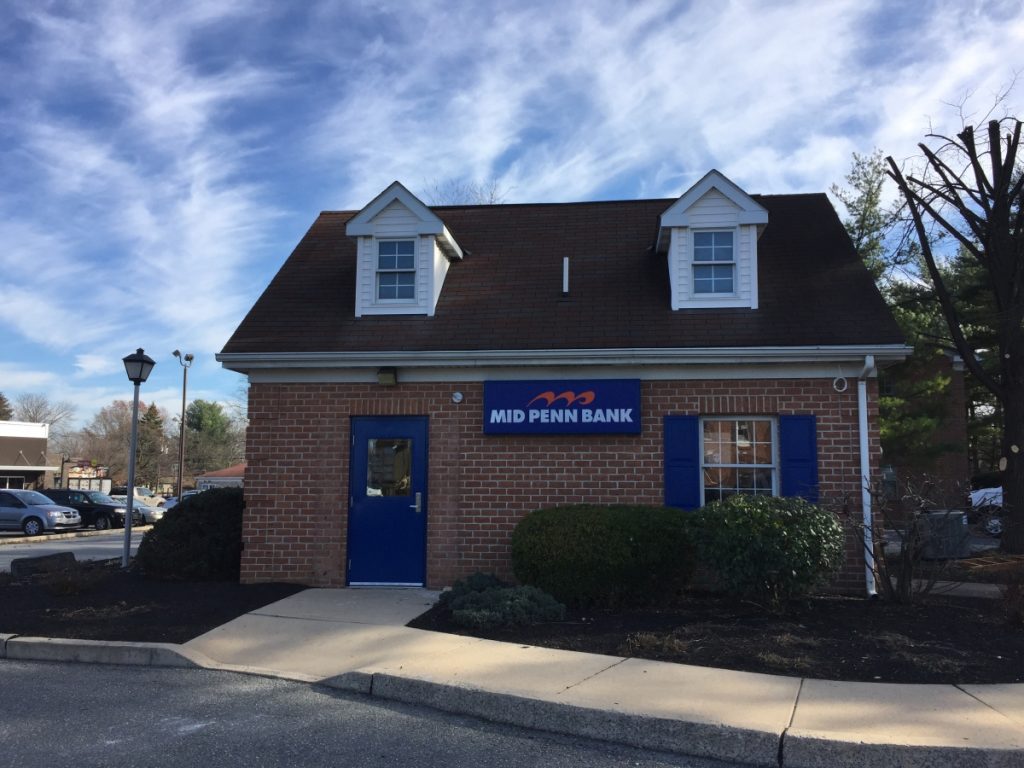 Mid Penn Bank at Lancaster Oregon Pike