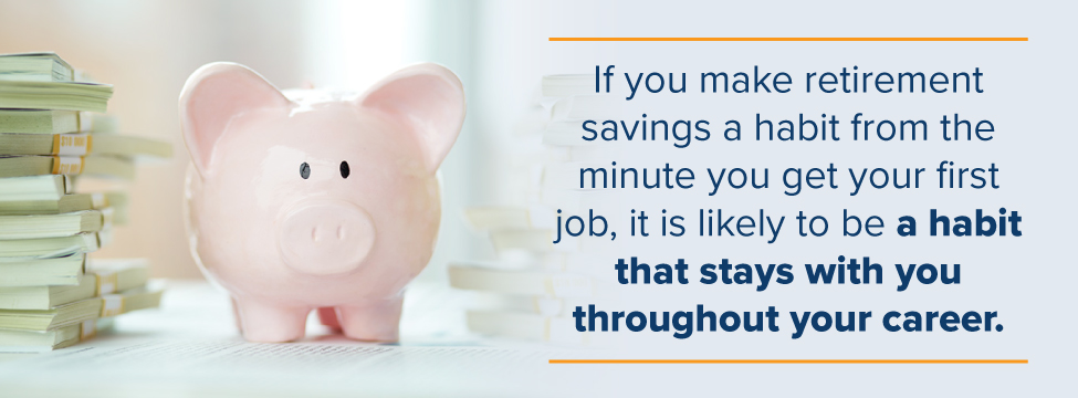 Make retirement saving a habit