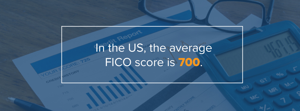 Average US FICO Score