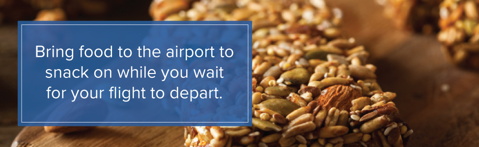 Bring Snacks to the Airport