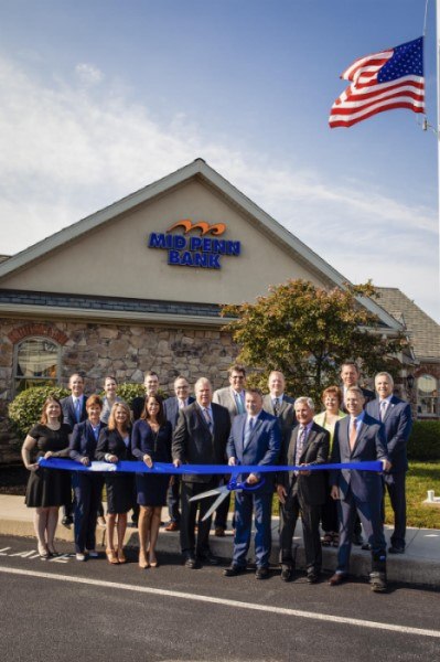 Jonestown Road Ribbon Cutting