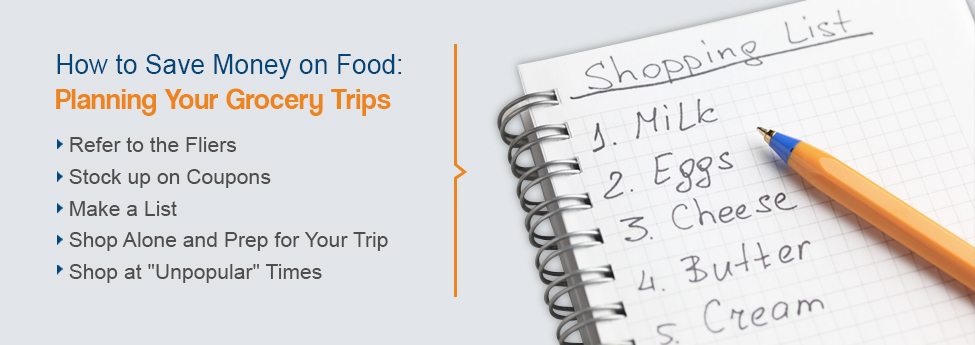 how to save money on food