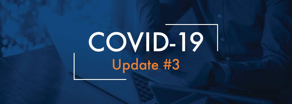 COVID-19 UPDATE 3
