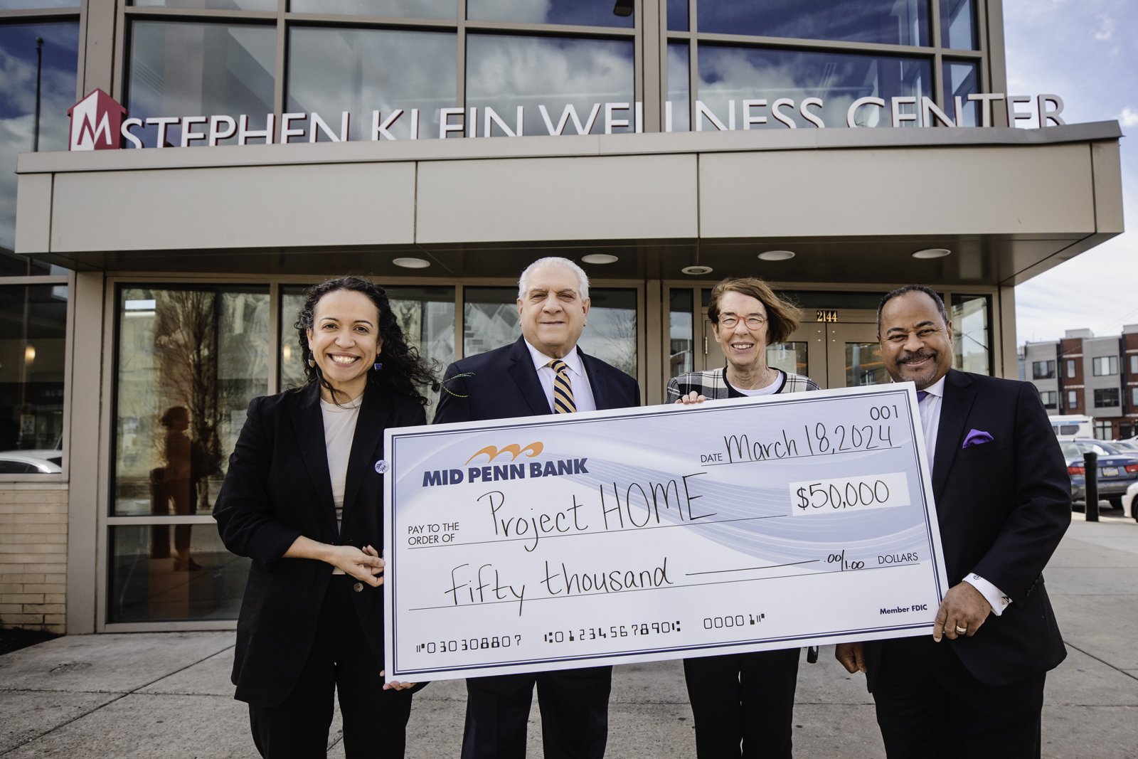 Project Home Donation photo