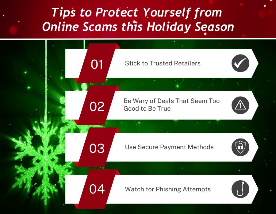 Tips to Protect Yourself from Scams this Holiday Season